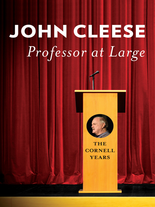 Title details for Professor at Large by John Cleese - Available